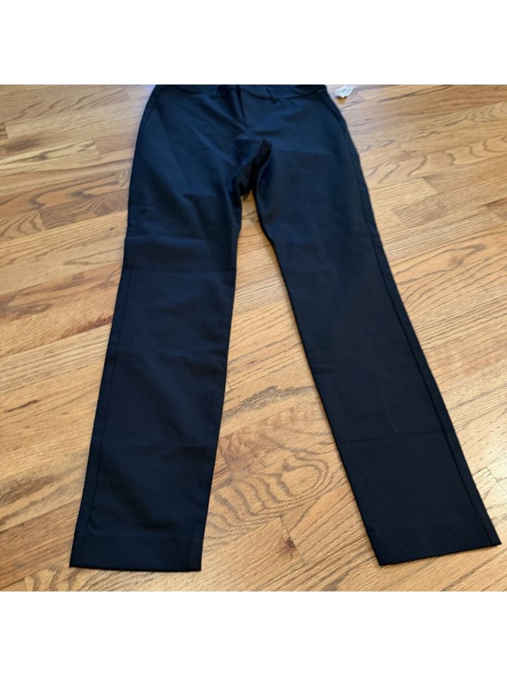 Old Navy Womens Black Pixie Pants New High Rise Size 8